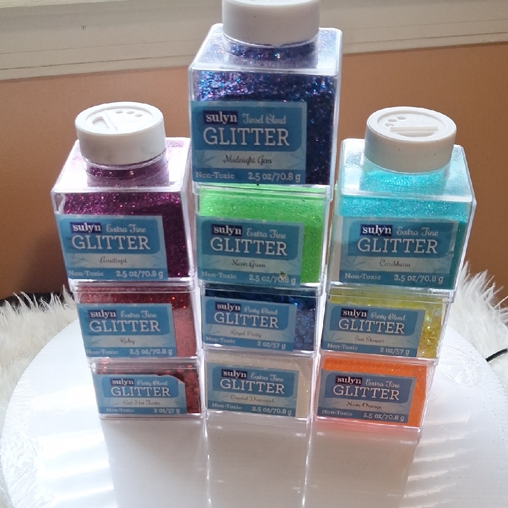 Sulyn Glitter Set - Assorted Colors